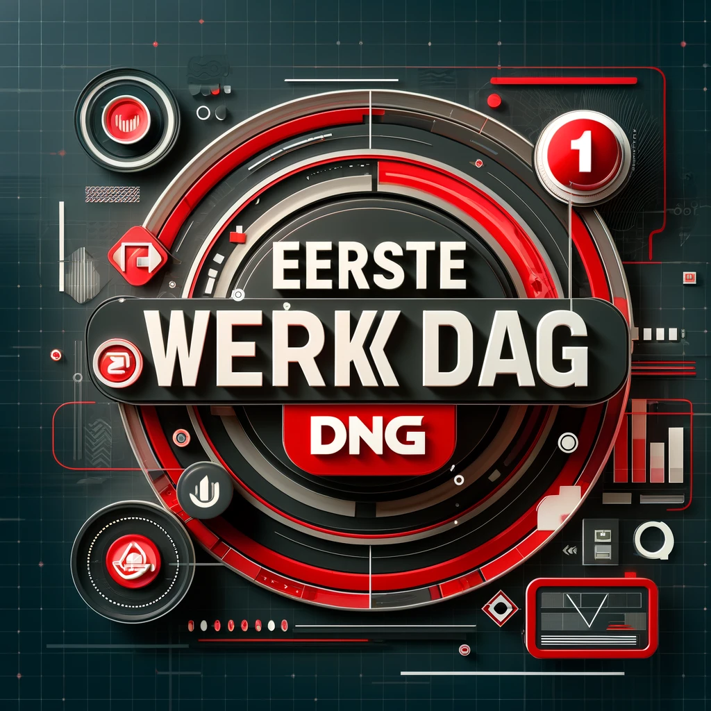 Eerste werkdag DNG